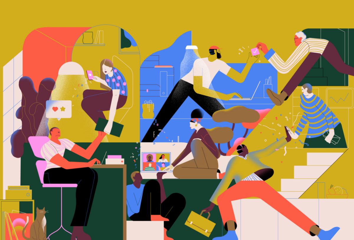 Decorative illustration