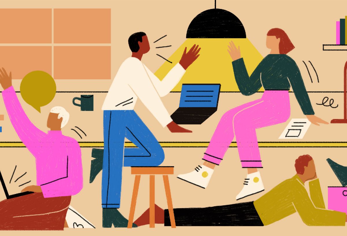 Decorative illustration