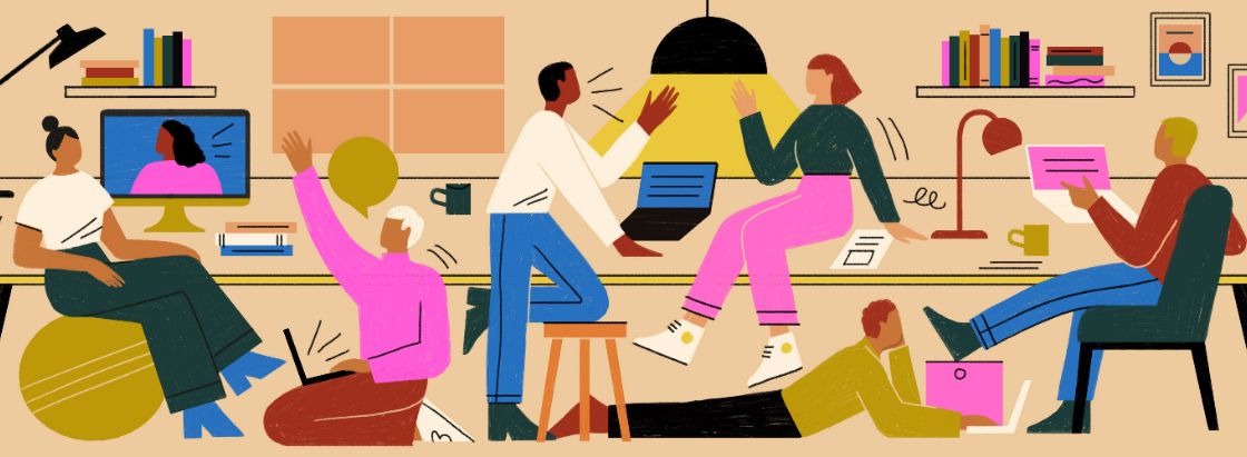 Decorative illustration