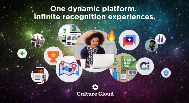 Culture Cloud: One dynamic platform. Infinite recognition experiences.