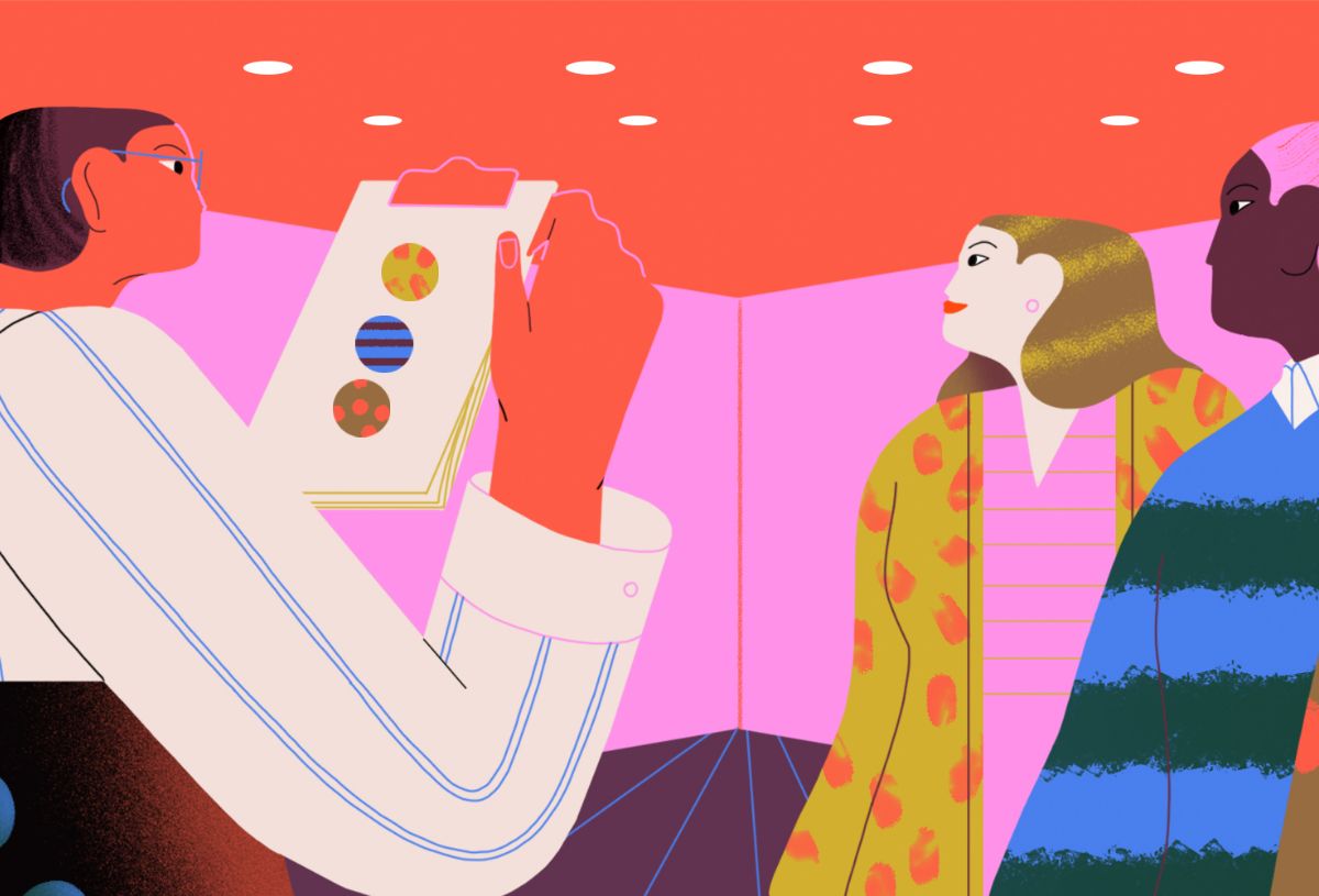 Decorative illustration