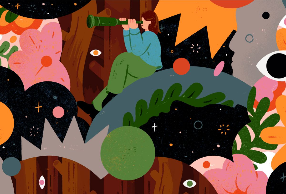 Decorative illustration