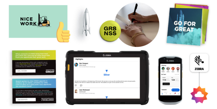 Offline tools available within Culture Cloud, including printed redemption certificates, cards, and integration with Zebra devices, 