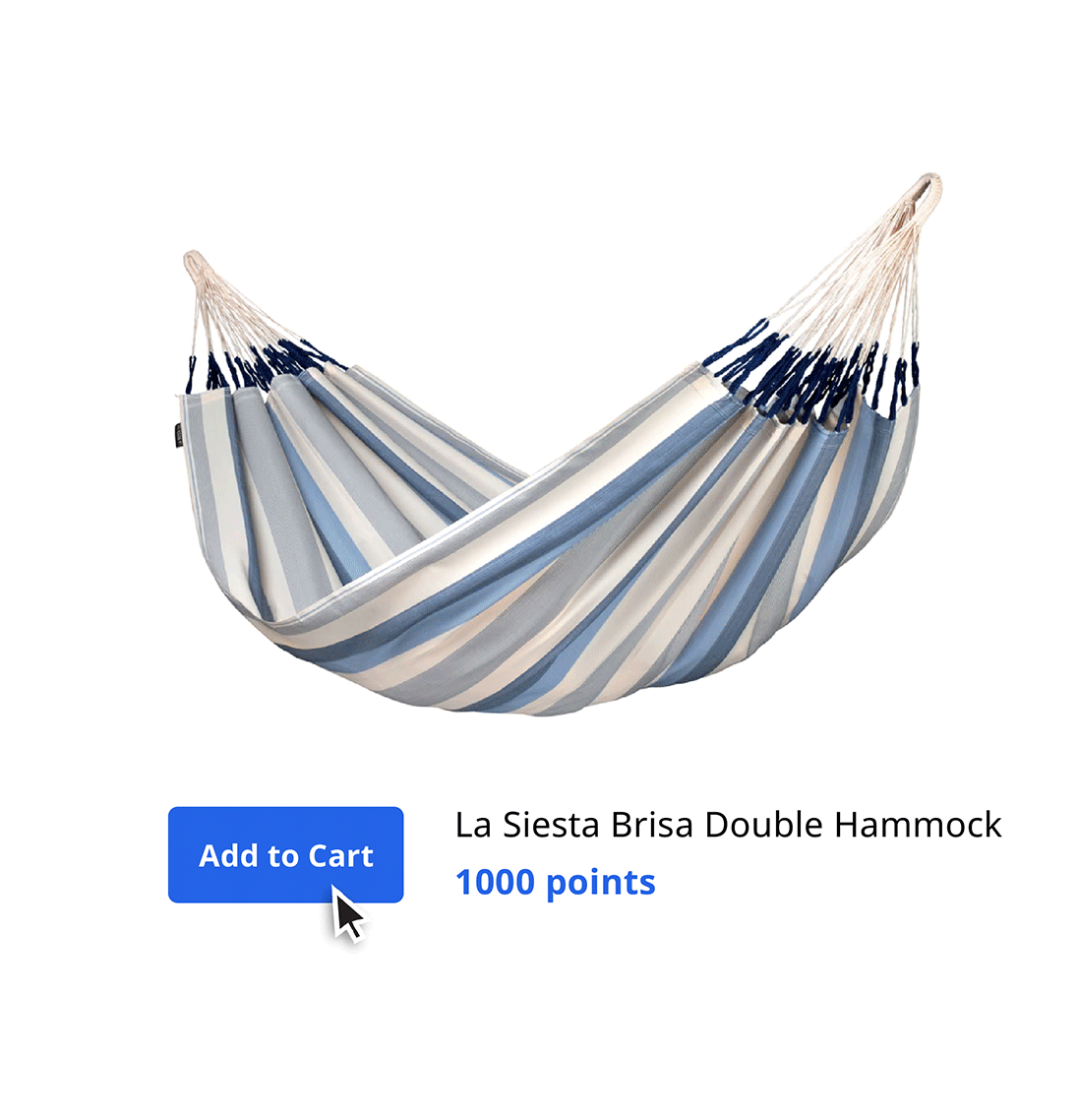 A gif walking through the buy-up points process on O.C. Tanner's Culture Cloud