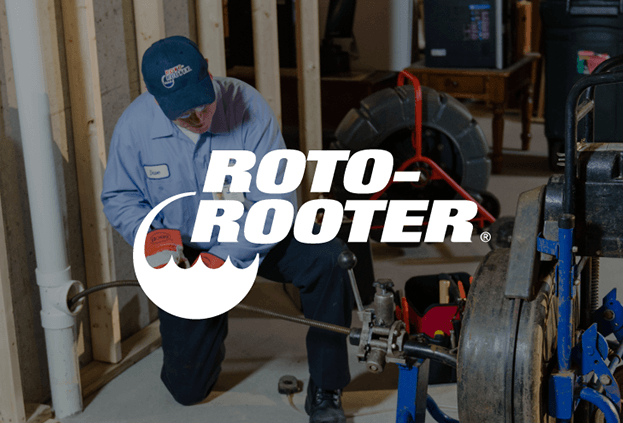 City in North America that uses drain services by Roto Rooter, a client of O.C. Tanner