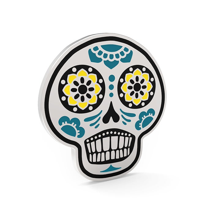 Sugar Skull Charm