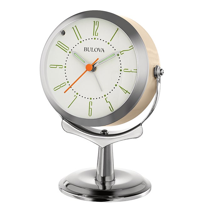 Bulova Pedestal Alarm Clock