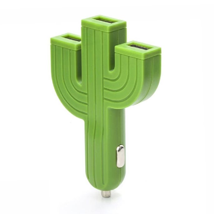 Kikkerland Cactus Car Charger