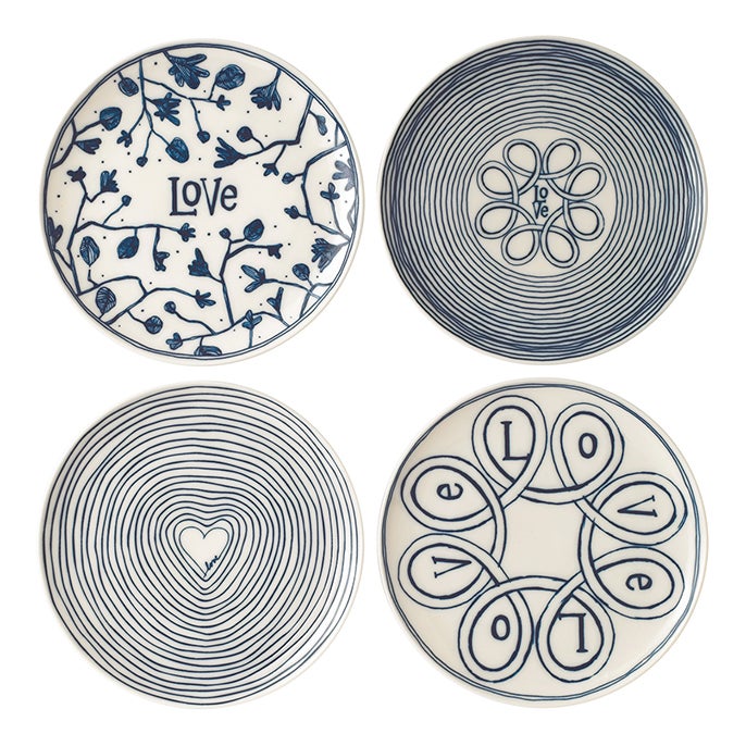 Royal Doulton Love Plates