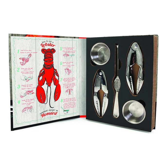 10 Piece Lobster Tool Set