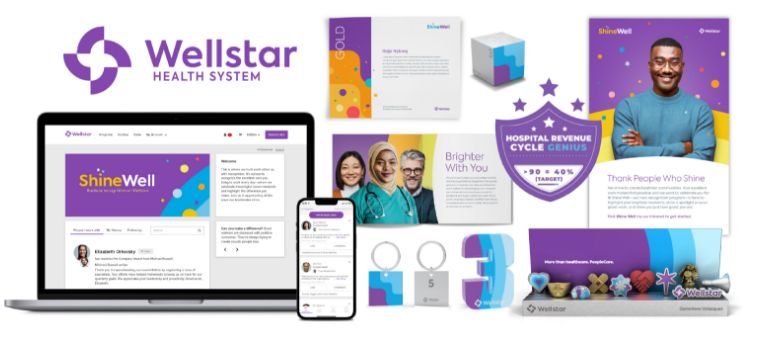 Custom branded employee recognition experiences on O.C. Tanner’s Culture Cloud platform