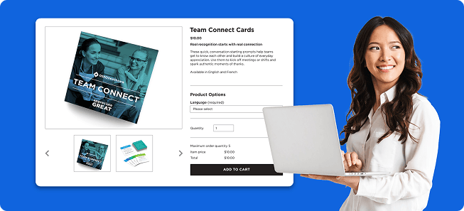 Manager Store on O.C. Tanner’s Culture Cloud platform.