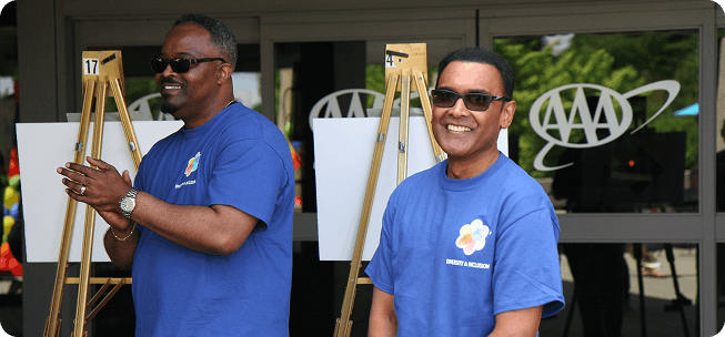 Cérémonie reconnaissance des employés organisée par le groupe Auto Club