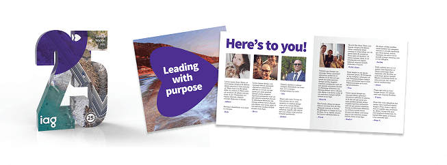 IAG's employee recognition tools for supporting belonging and inclusion, powered by O.C. Tanner