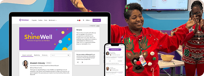 Wellstar's employee recognition platform powered by O.C. Tanner