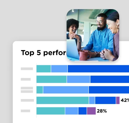 A recognition activity dashboard in O.C. Tanner’s employee recognition platform.