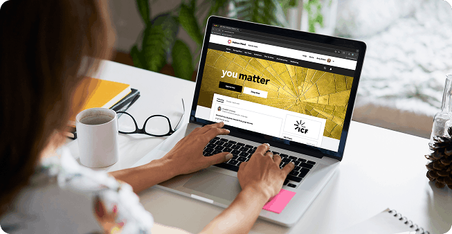 ICF's employee recognition program, You Matter, powered by O.C. Tanner