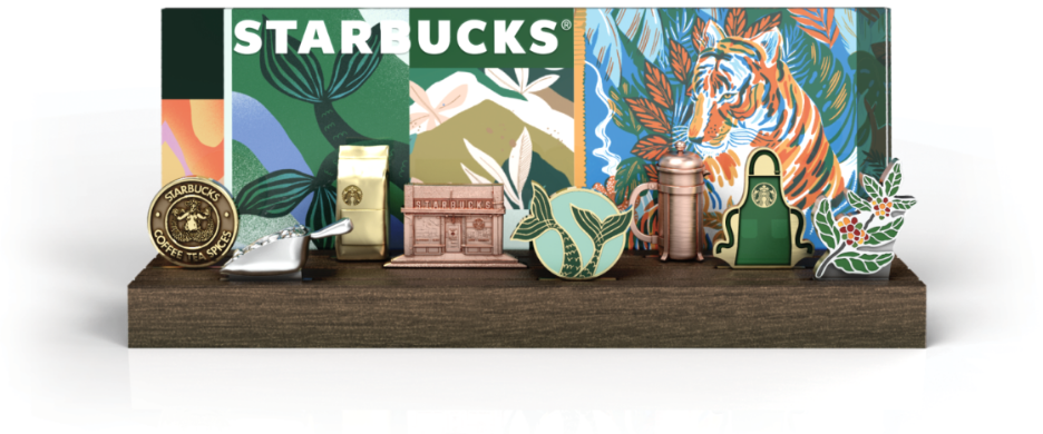A Careerscape designed for Starbucks