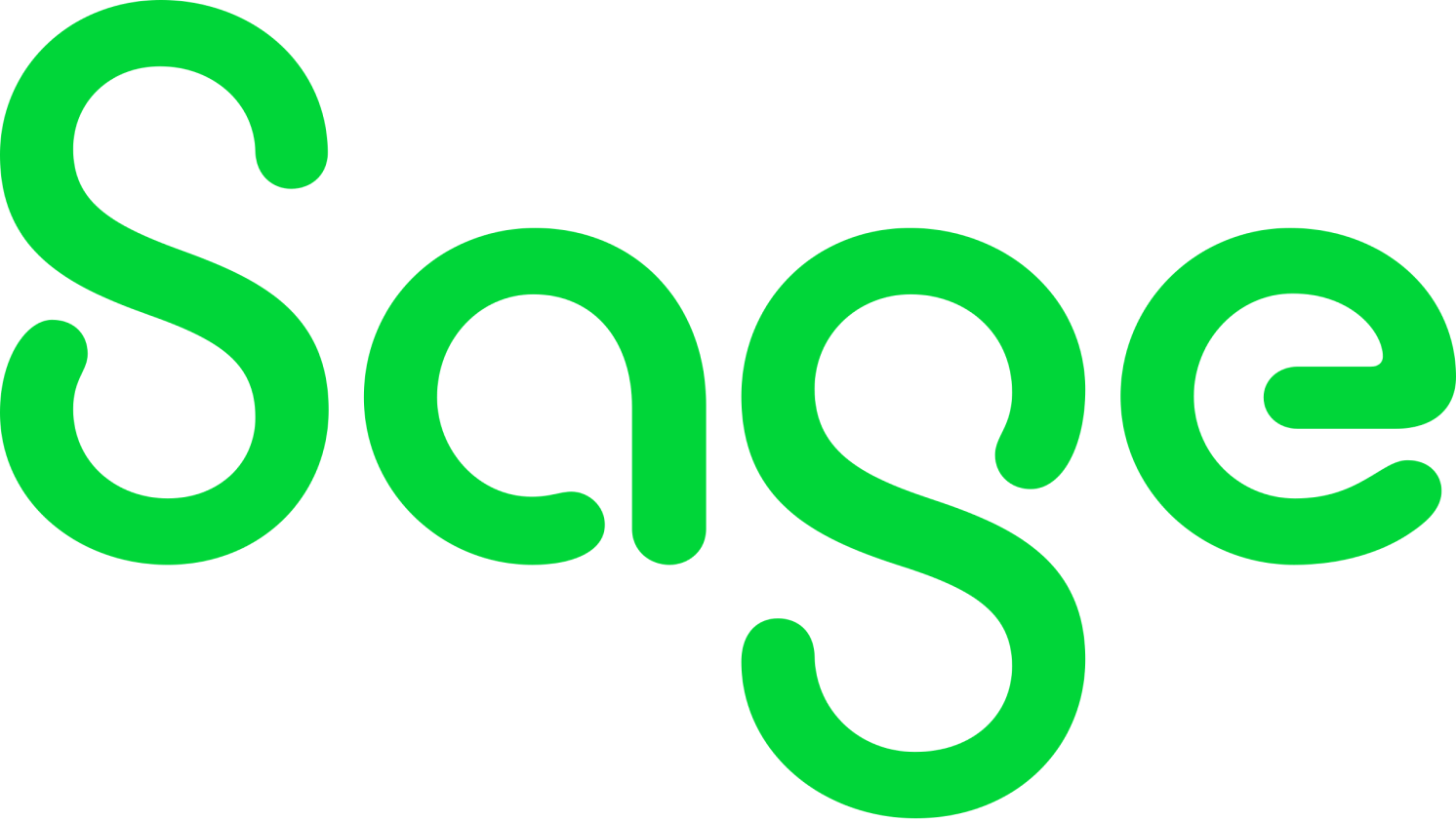 Green stylized logo text reading 'Sage' on a transparent background.
