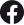 Facebook social media icon.