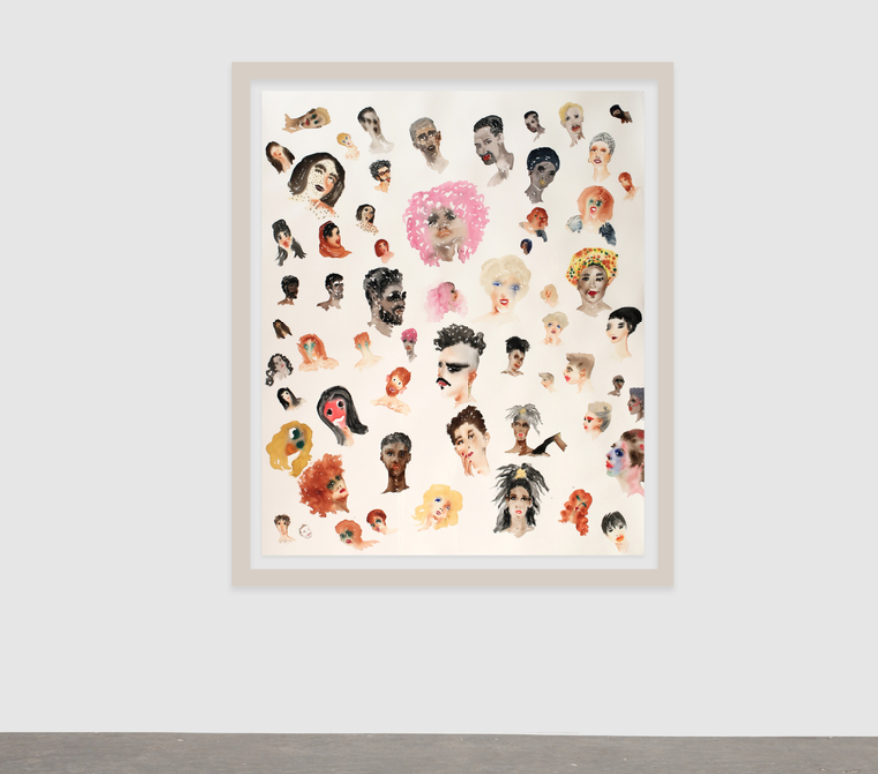 Anna Zorina Gallery, Nadine Faraj, Be Hollow With Perforated Walls So Flute Music Can Happen, 2018