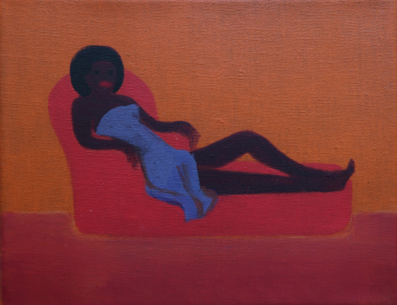 Galerie Anne Barrault, Guillaume Pinard, Oumou, 2019