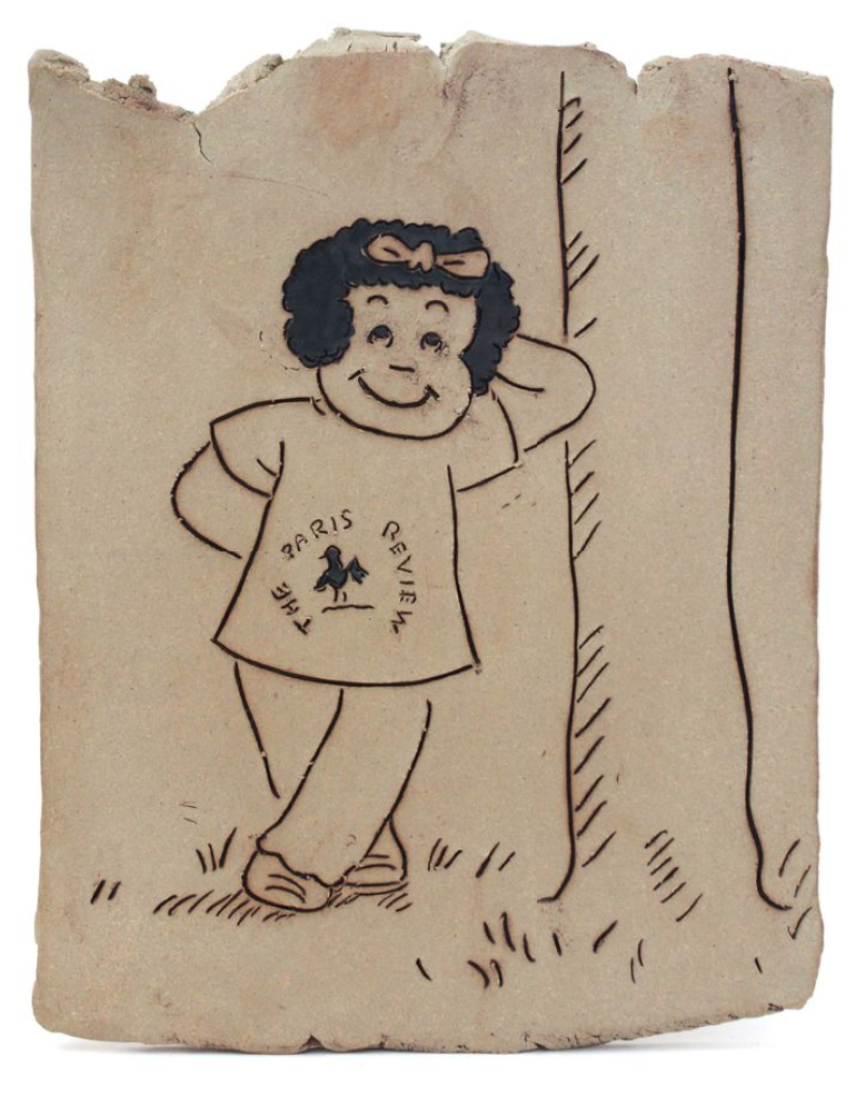 DUTTON x Steve Turner, Kevin McNamee-Tweed, Brainard Brand, 2020, Glazed ceramic, 10 x 9 1/2 in, 25.4 x 24.1 cm