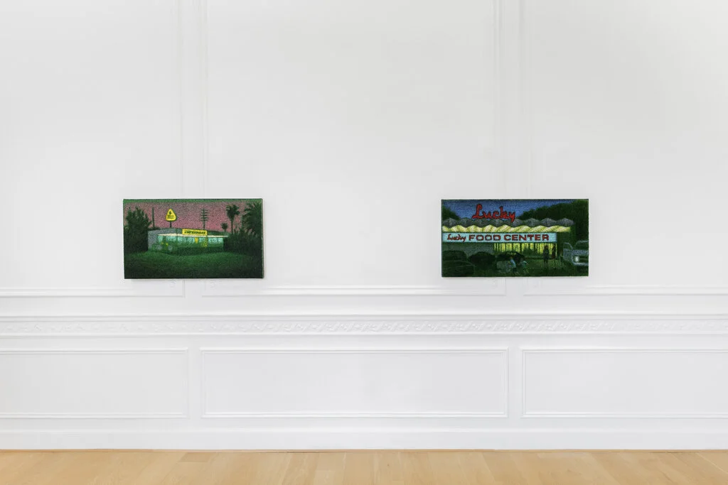 Stems Gallery, Jane Dickson solo presentation.