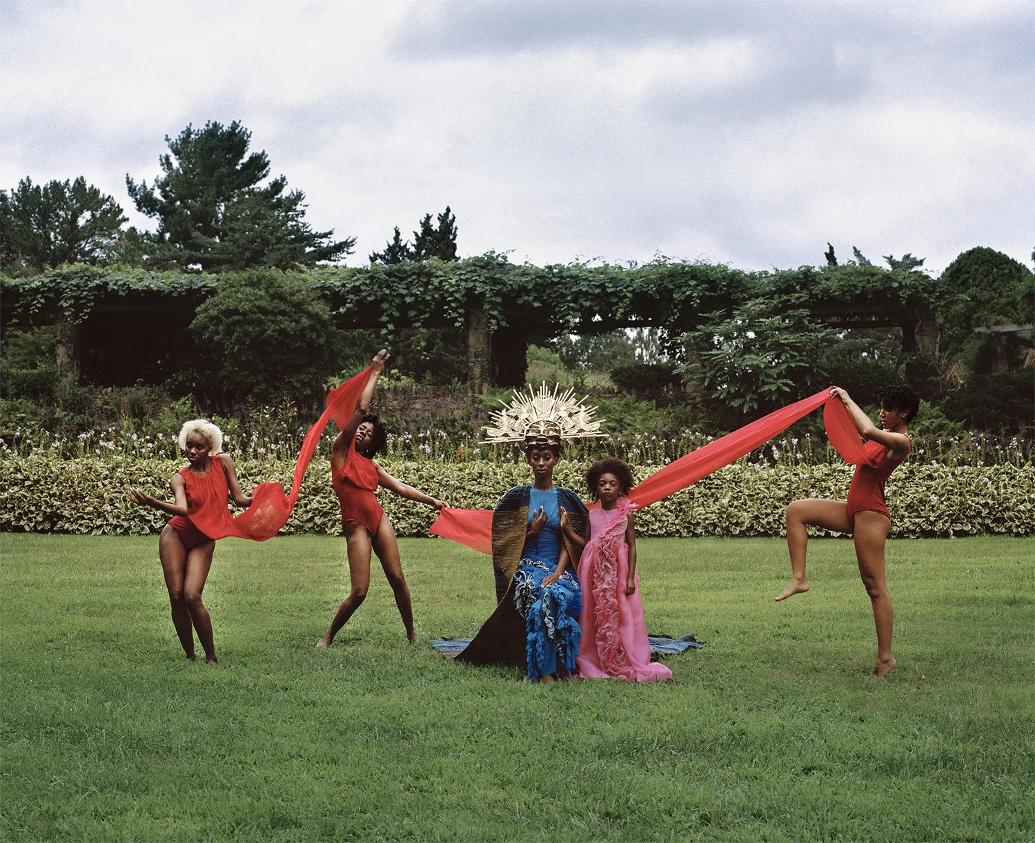 Yelaine Rodriguez Ezili Dantor, Freedom and the African Diaspora 2018 Courtesy of the Artist.