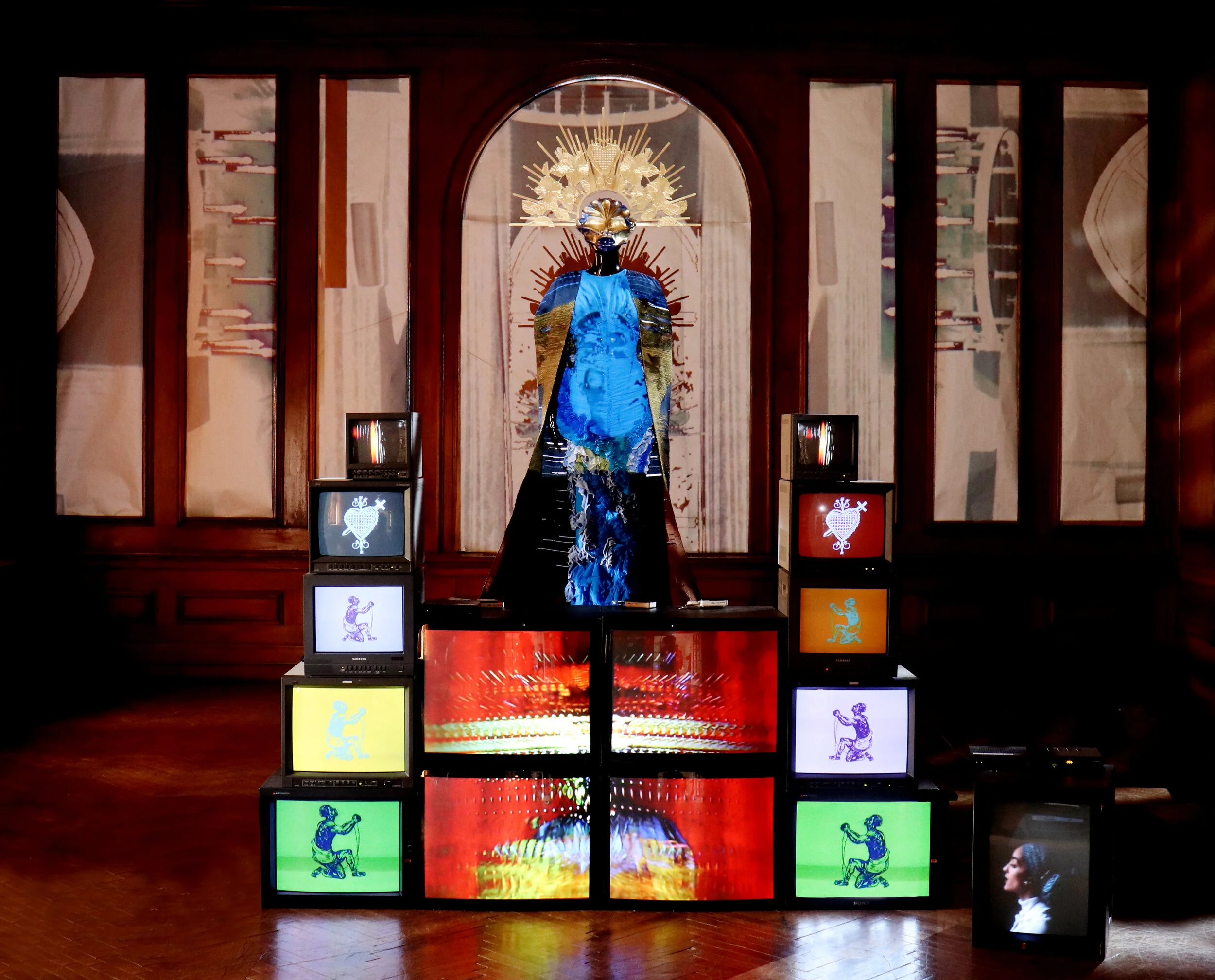 Yelaine Rodriguez Ezili Dantor installation shot 2019 Courtesy of the Artist.