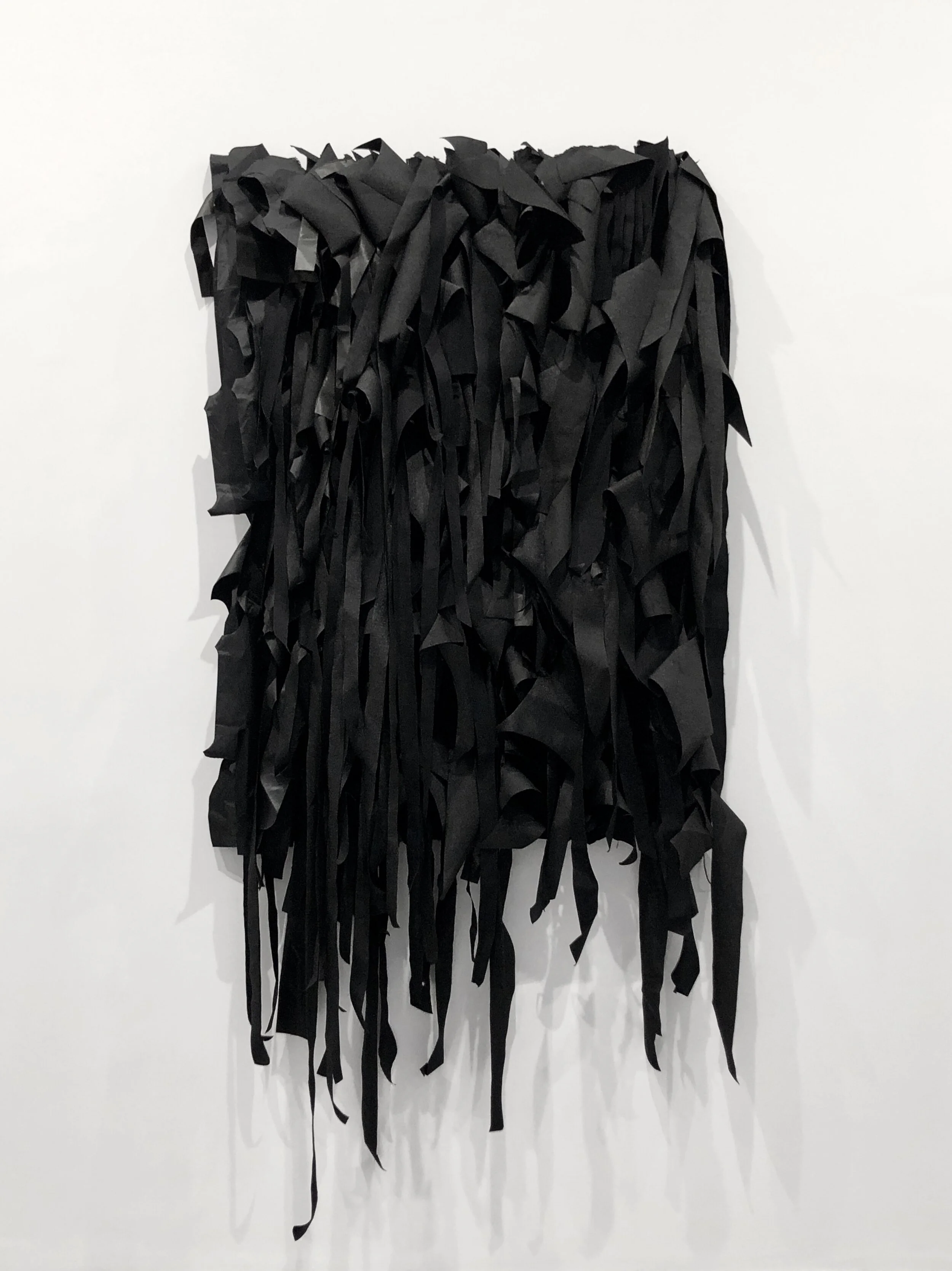 Joel Andrianomearisoa, Le terrrain de tous les possibles, 130x90cm, 2019, Courtesy of Galerie RX