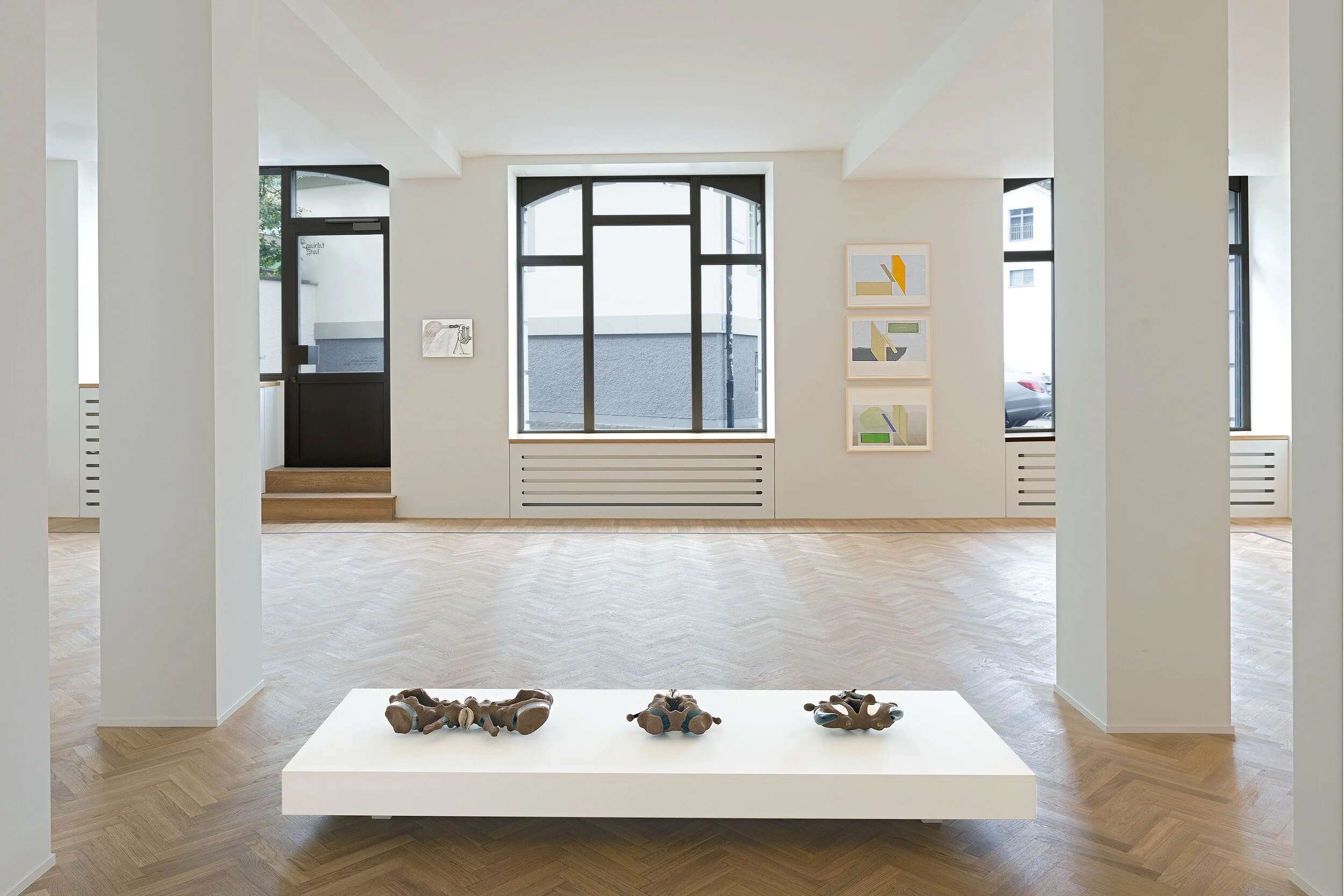 Installation View, The Self, The Work, The World, Fabian Lang Gallery, 2019, Courtesy of the gallery.