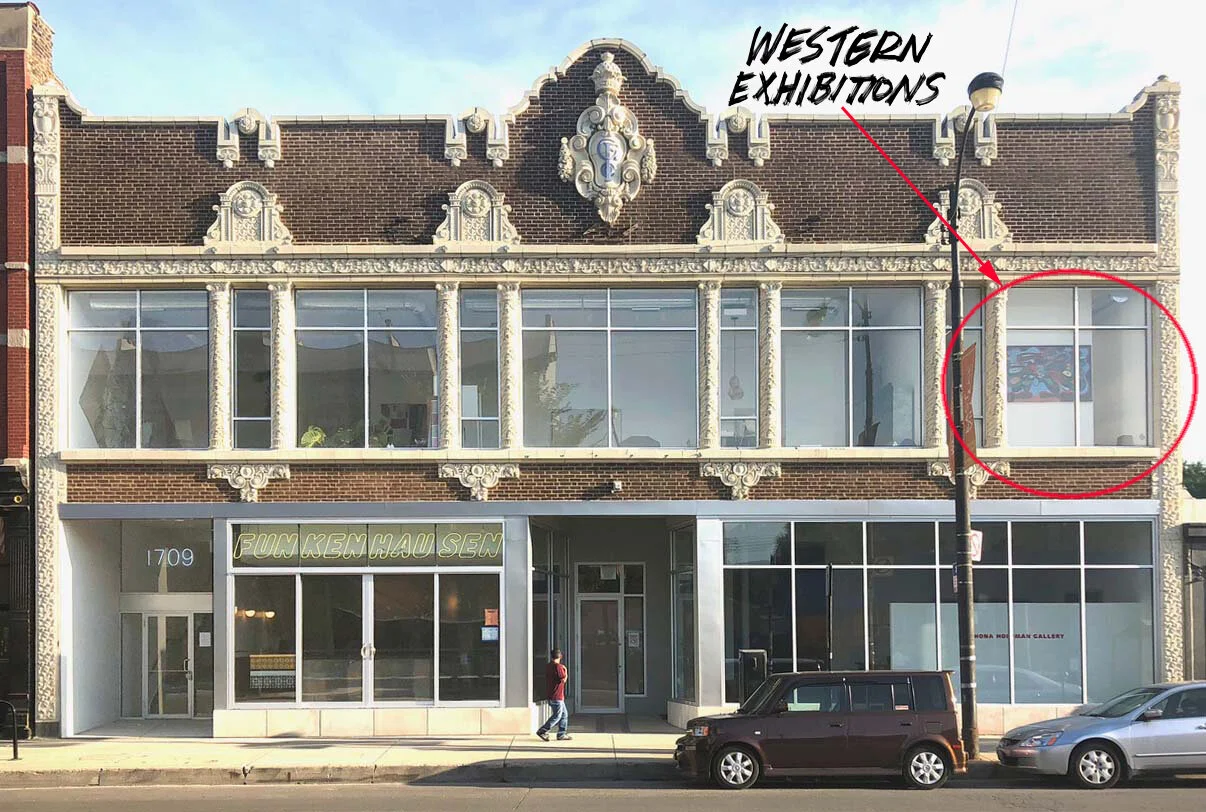 Western Exhibitions, Chicago. Courtesy of the gallery.