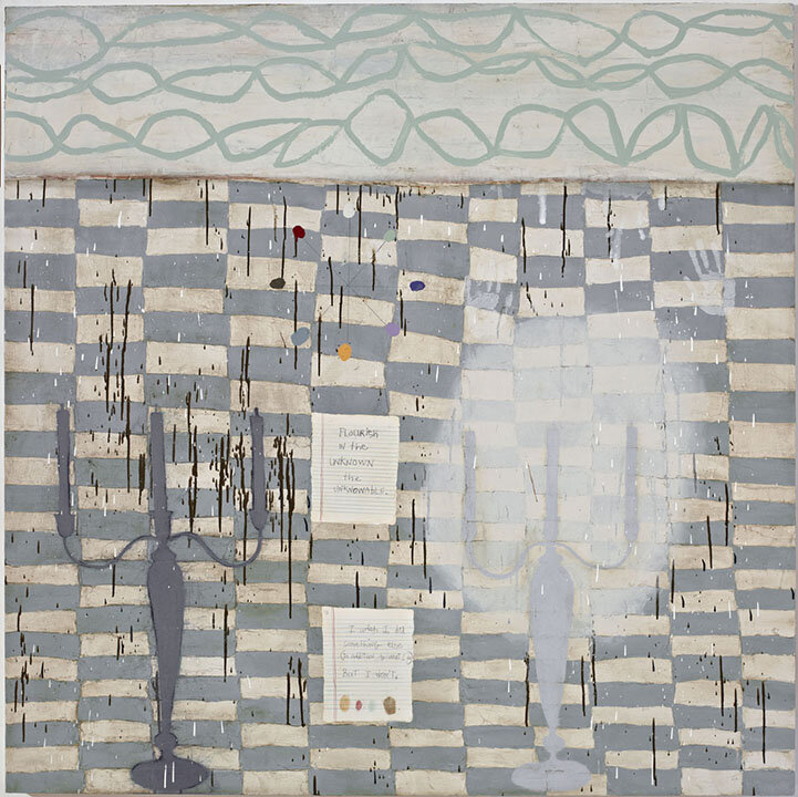 Squeak Carnwath, Courtesy of the Artist and Ruschman.