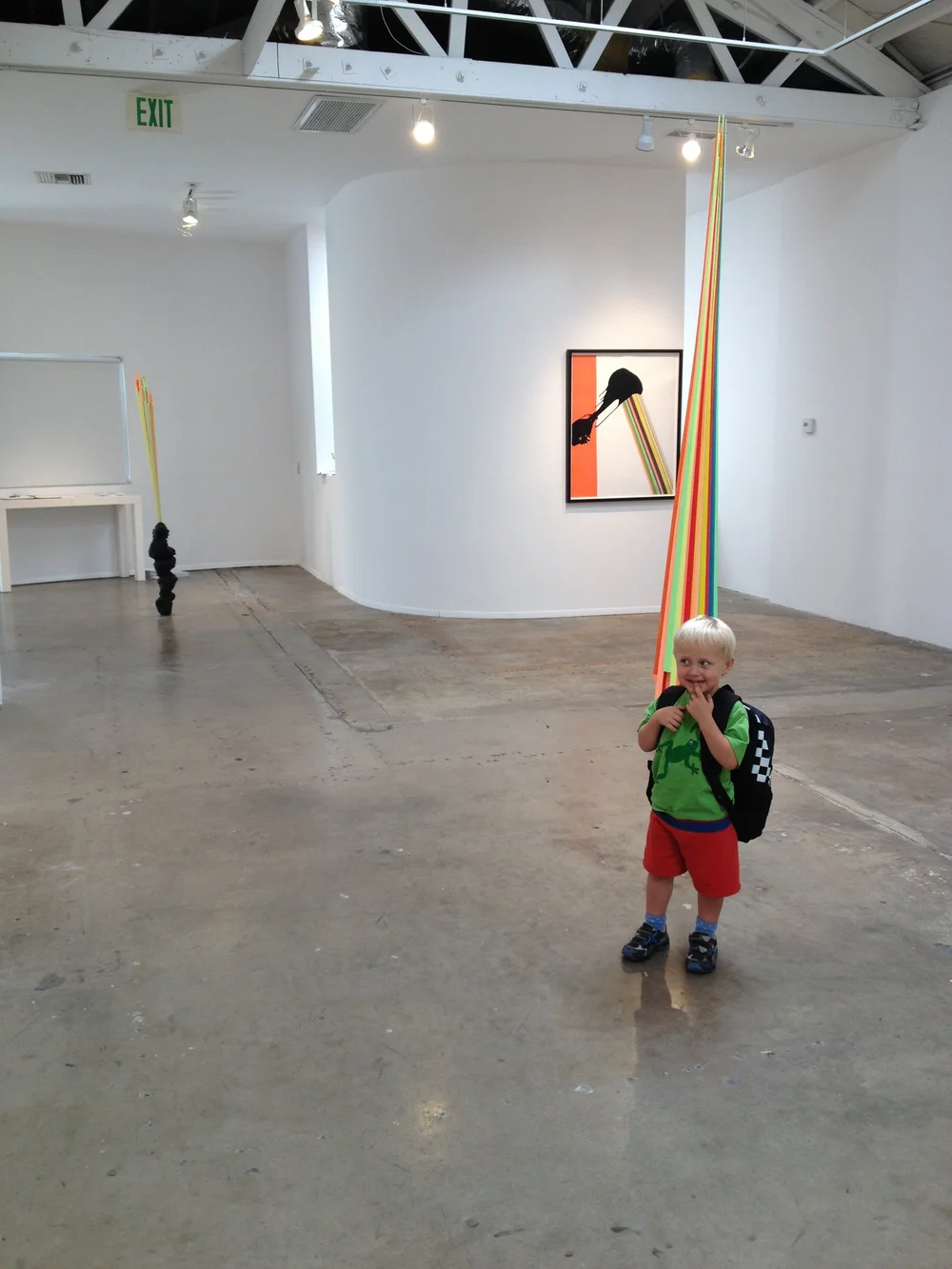 Jamison Carter, White Light from Dark Matter, 2013