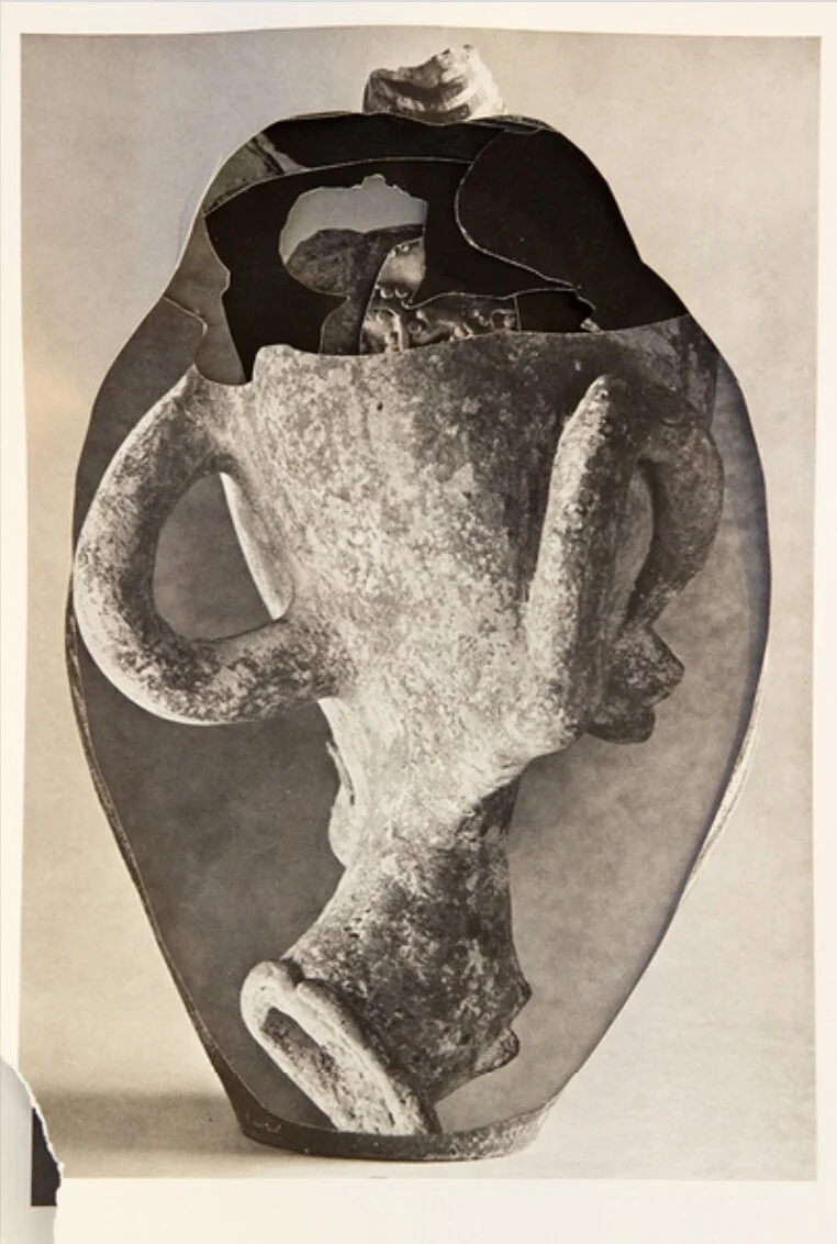 Gabriela Vainsencher The Urn Turned, 2018, Pigment print on archival satin paper, 30 × 20 in, 76.2 × 50.8 cm, Edition 1/5 + 2AP. Courtesy of New Discretions