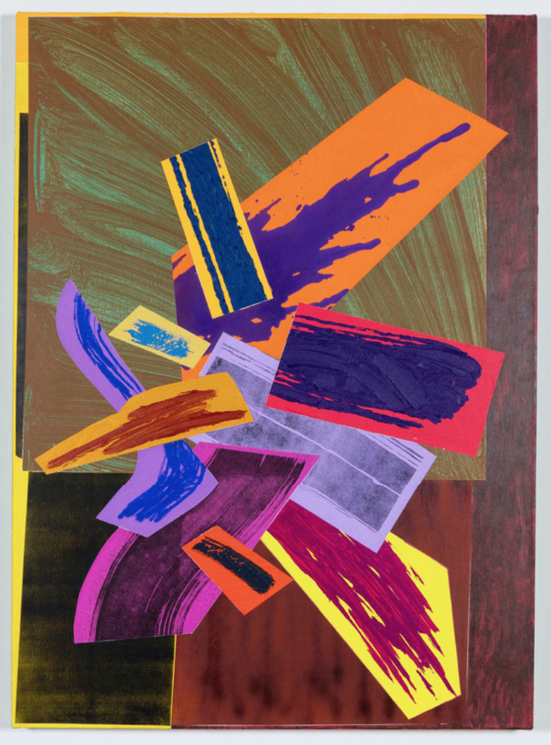 Shane Walsh Untitled, 2019 Oil and acrylic on canvas 37 × 27 in, 94 × 68.6 cm. Courtesy of Asya Geisberg Gallery