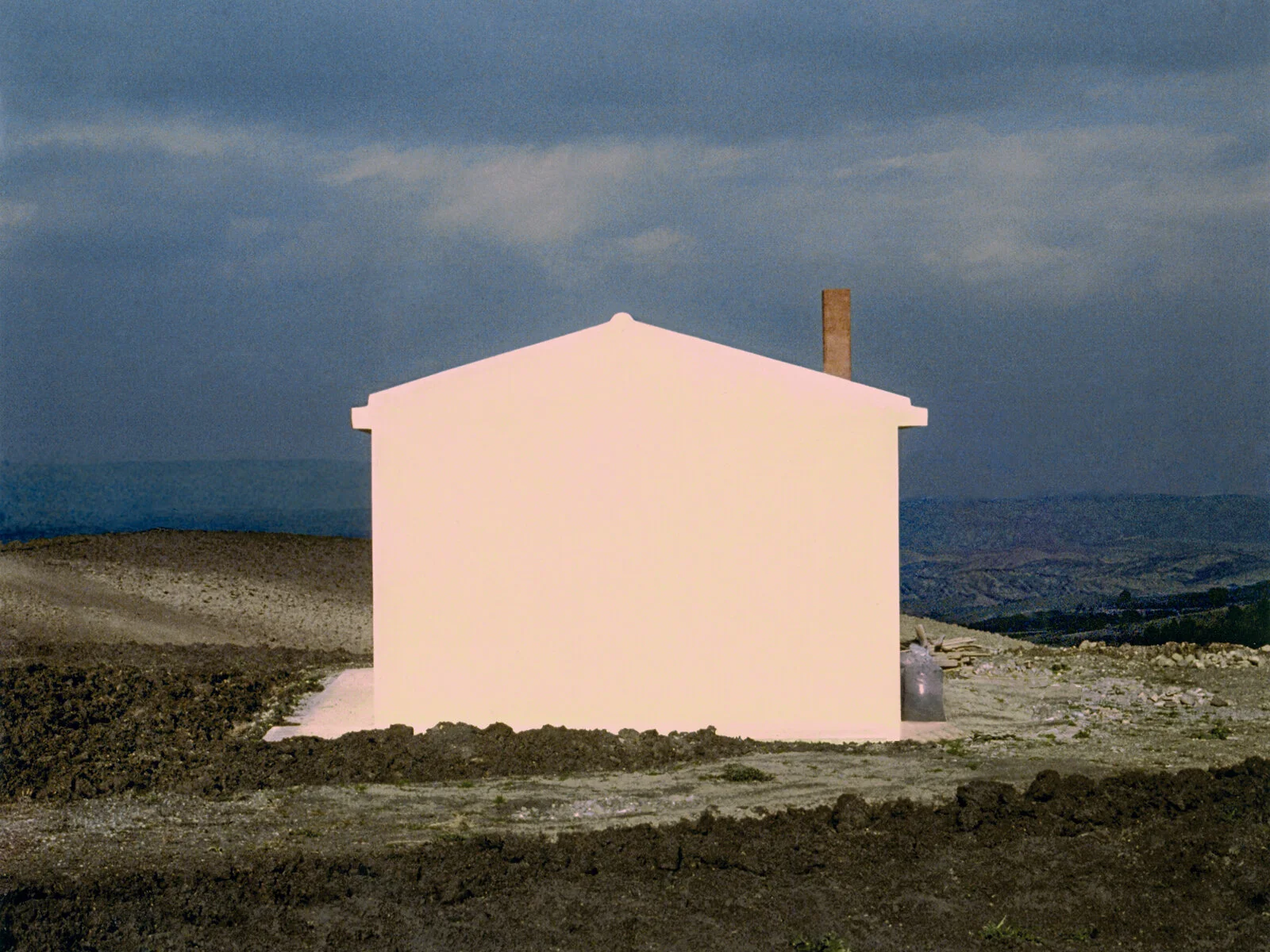 Mario Cresci, Stigliano (1983) Stigliano, 1983, (1987) Off-set printing on matt coated paper 160 gr 42.5 x 62.5 x 4.5 cm. Edition 5/10 + 4AP. Courtesy of Matèria and the artist.