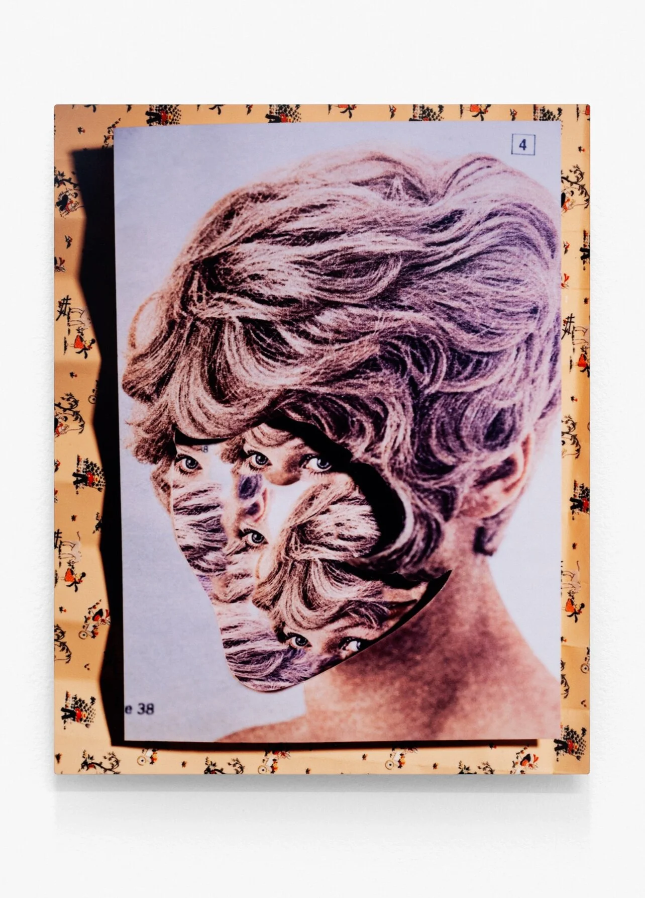 Sarah Palmer, Sigh of a Dream (2020), Dye Sublimination Print on Aluminum, 10 x 8 in, Edition of 10 *Mounted with a 1/2 inch wooden strainer. Courtesy of Mrs and the artist.