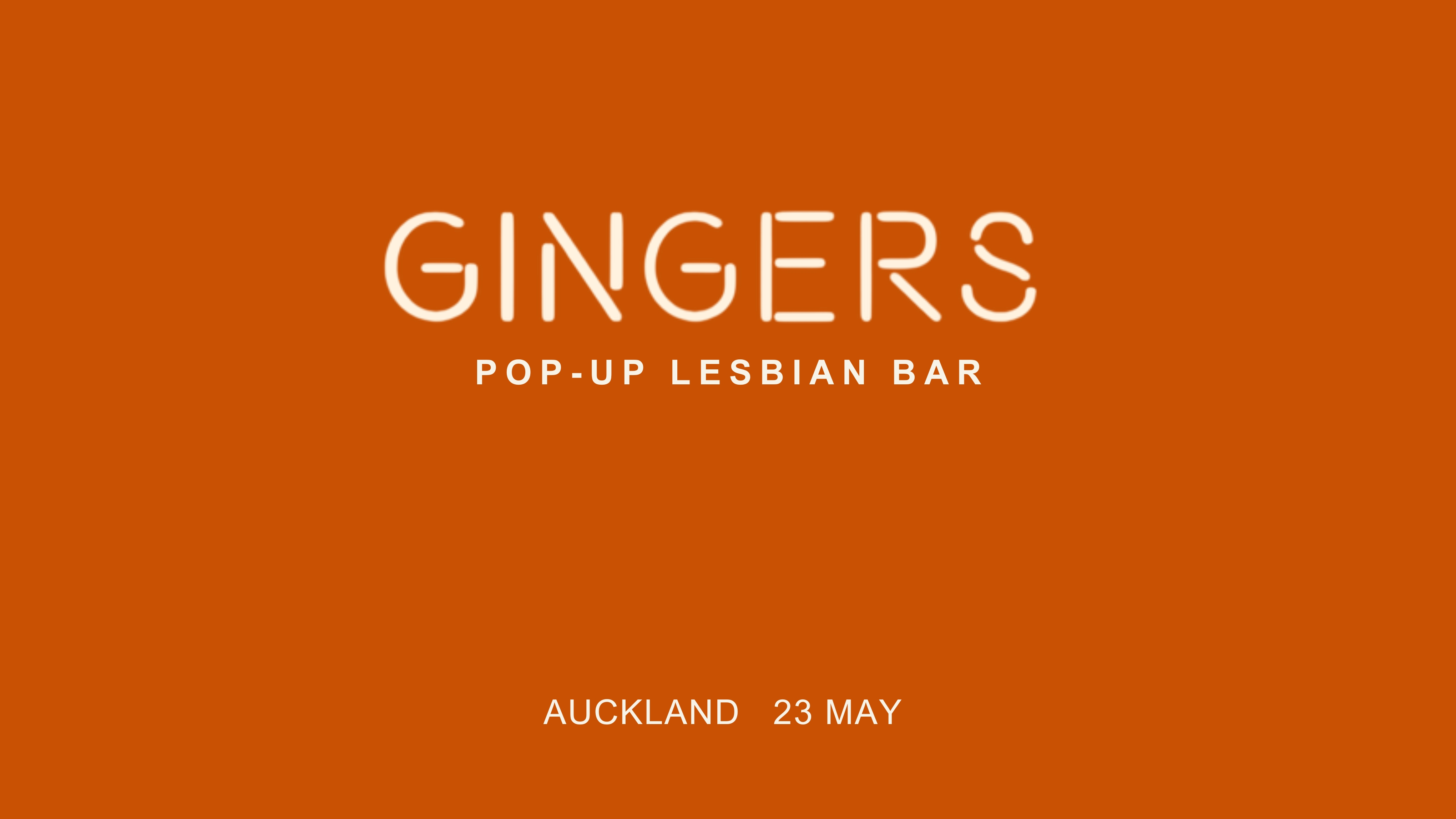 Ginger's Pop-ups - Auckland - 23 May