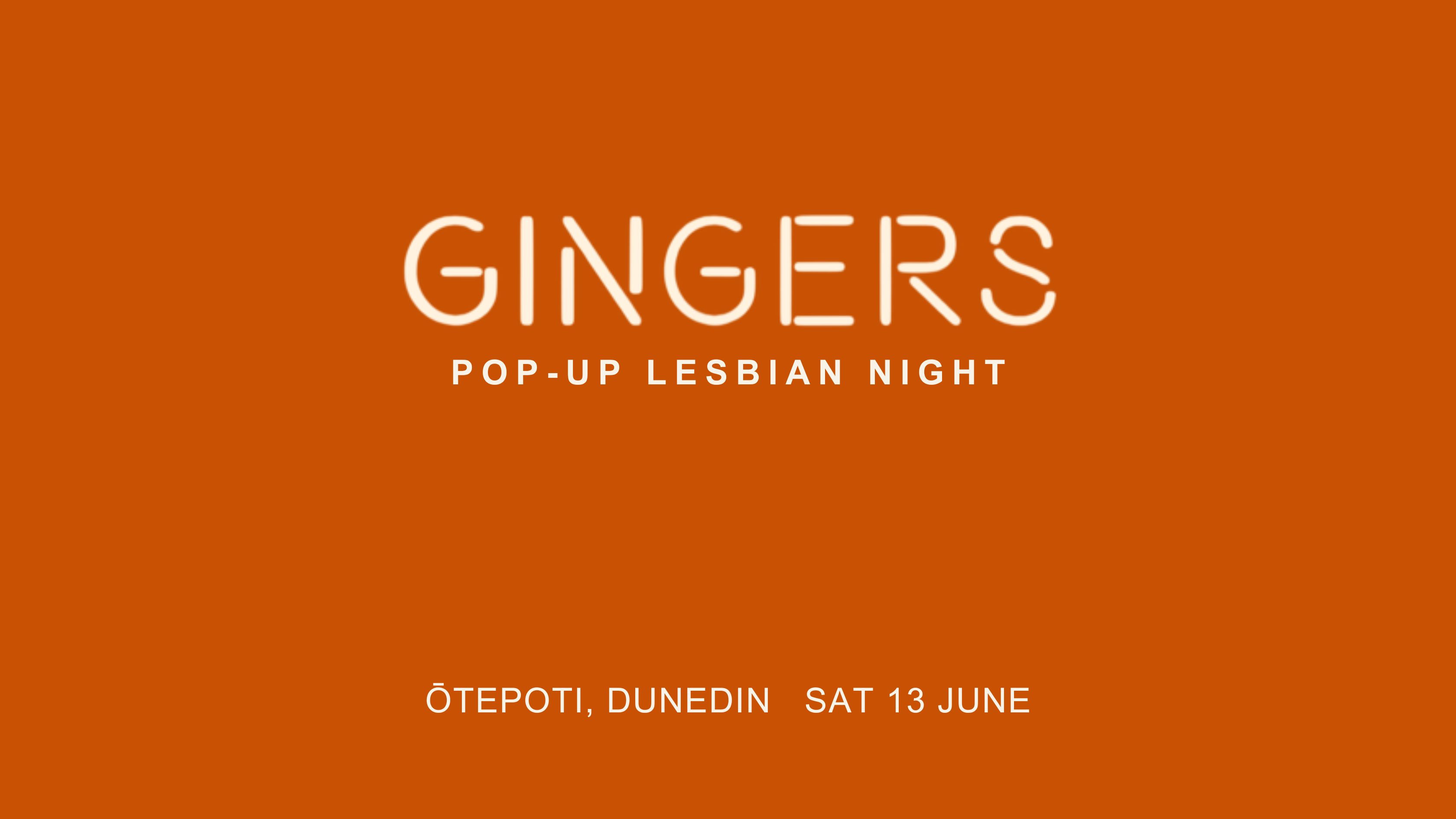 Ginger's Pop-ups - Dunedin
