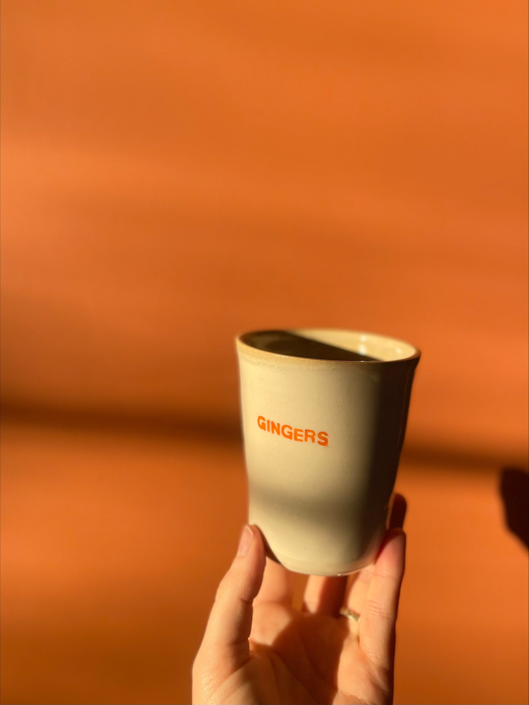Ginger's Medium Tumbler