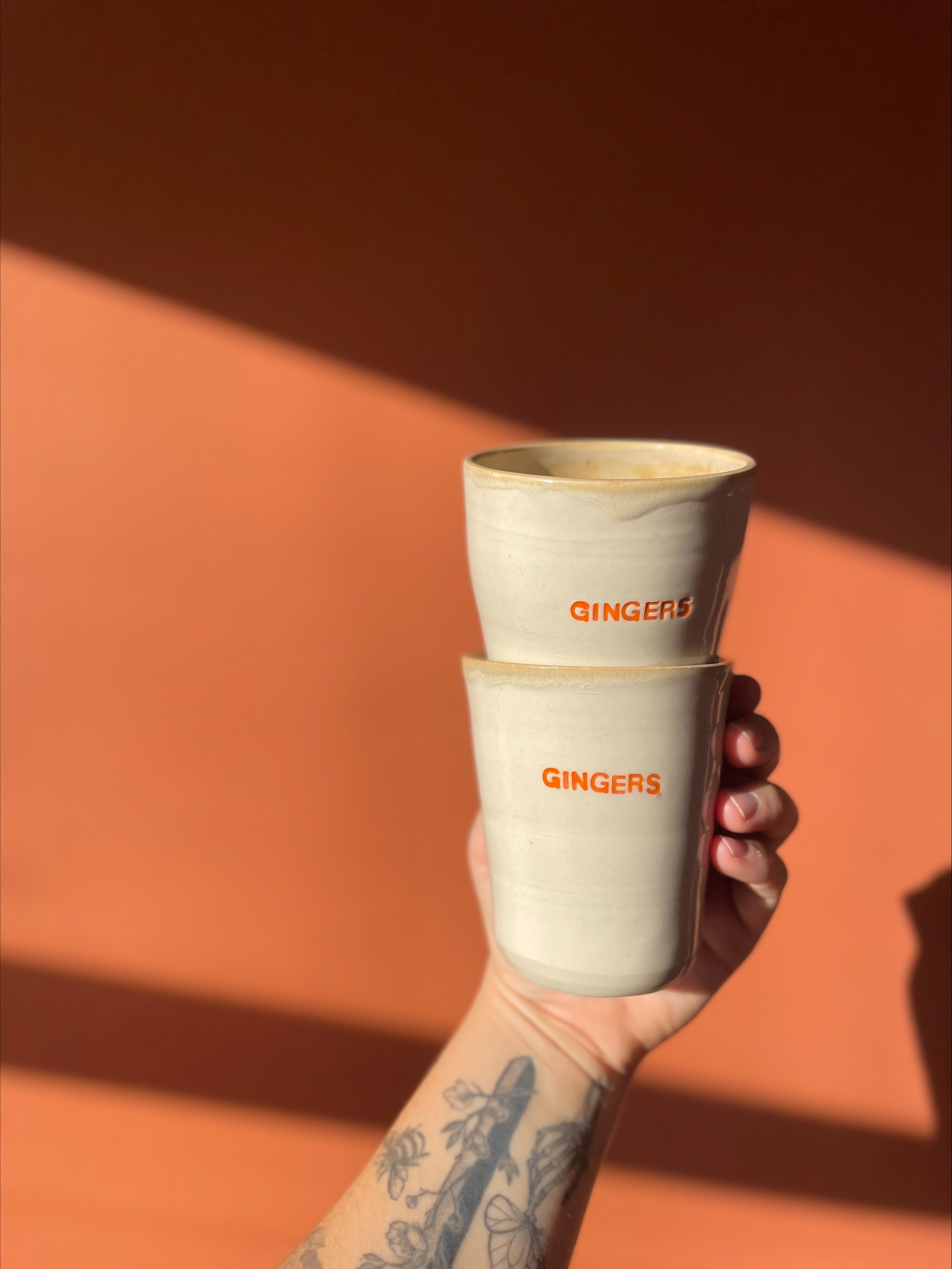 Ginger's Popups Ginger's Medium Tumbler