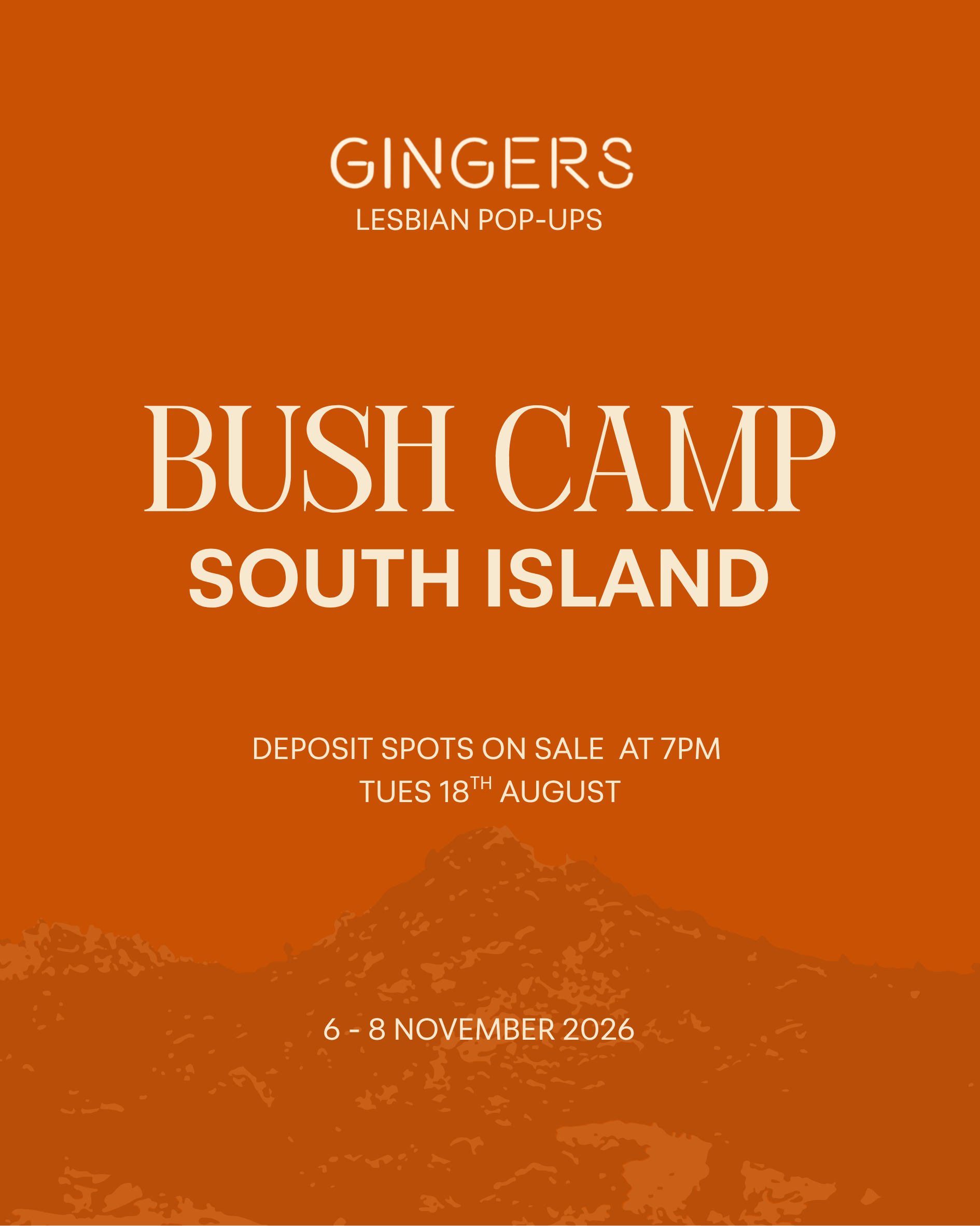 Ginger's Bush Camp - South Island
