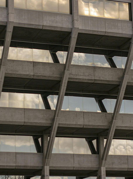 Brutalism Architecture Image representing RCL Consulting Value