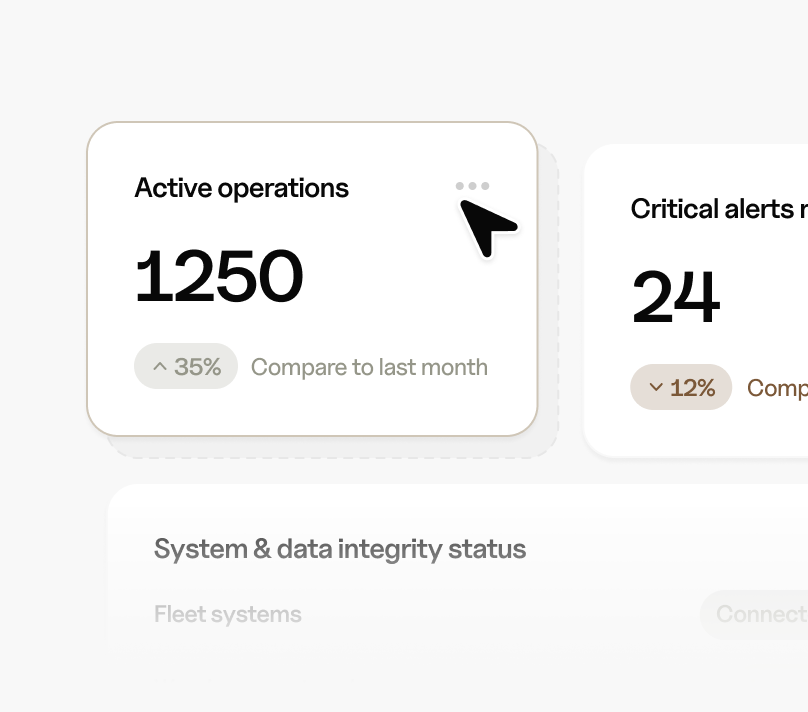 Active Operations Dashboard - Neuralflow Webflow Template | BRIX Template