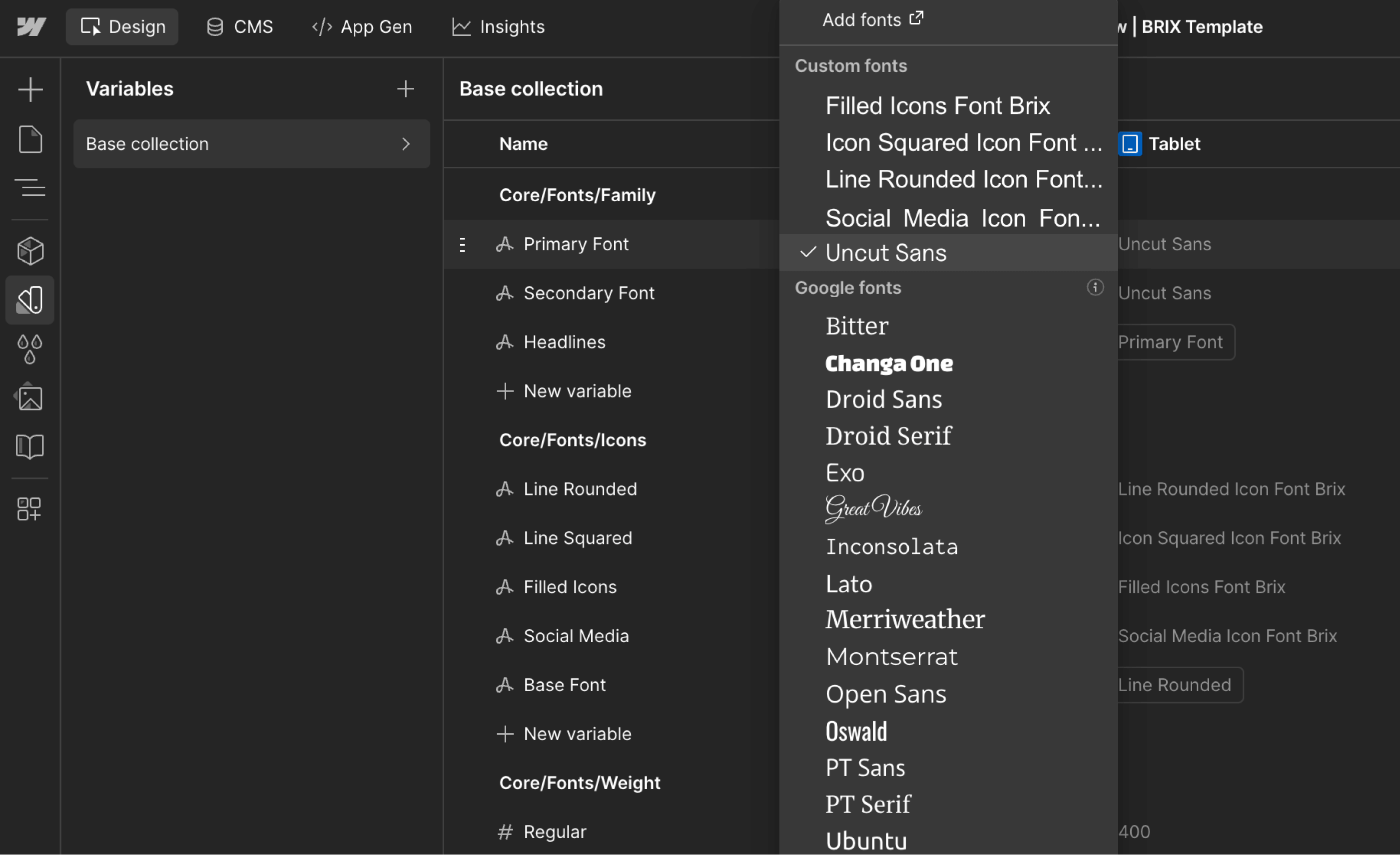 Neuralflow - Typography - AI Solutions Webflow Template | BRIX Template