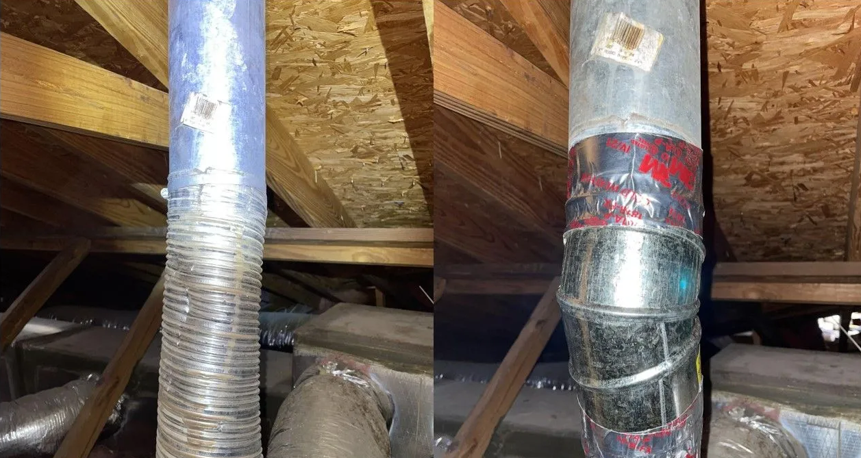 DRYER VENT REPAIR