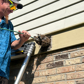 VENT LINE SANITIZING