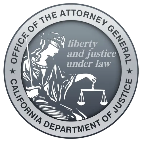 CA DOJ seal